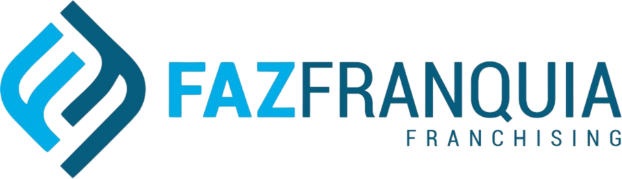logotipo colorido fazfranquia